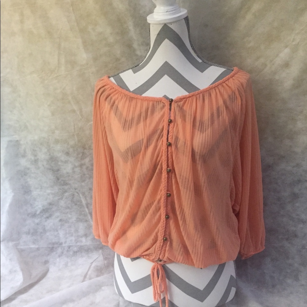 Dream sickle Orange Blouse